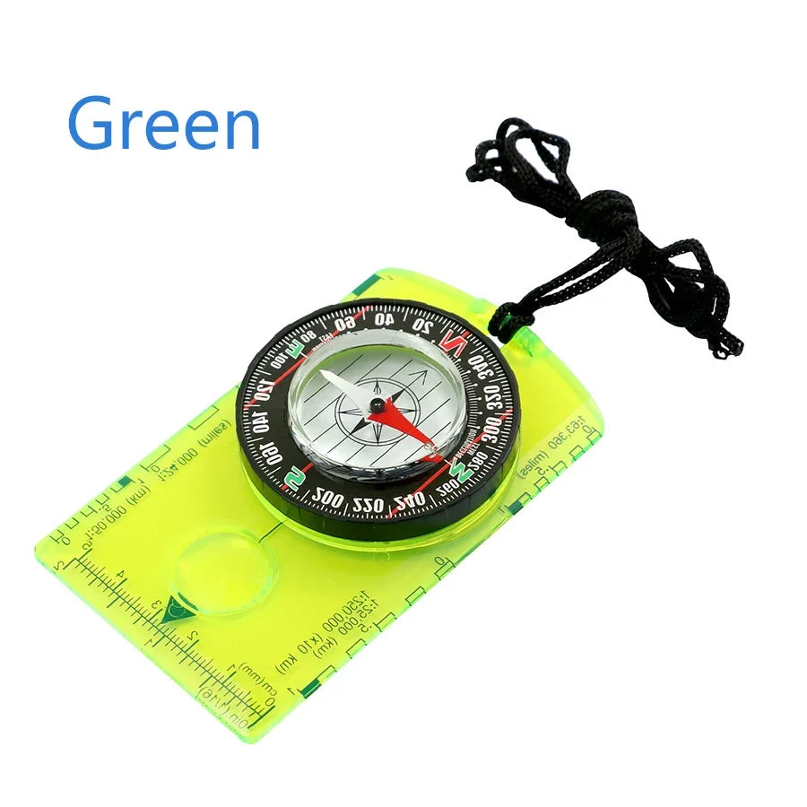 Professional Waterproof Camping Compass for Outdoor Navigation