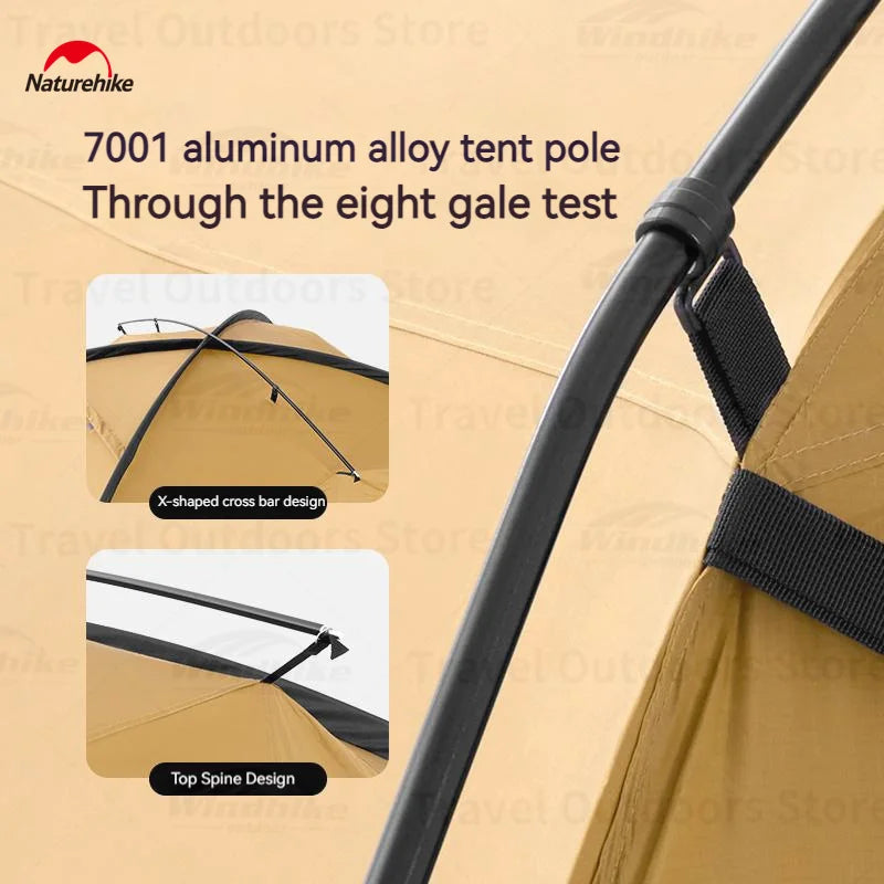 Naturehike Dune Ultralight Camping Tent For Outdoor Adventures