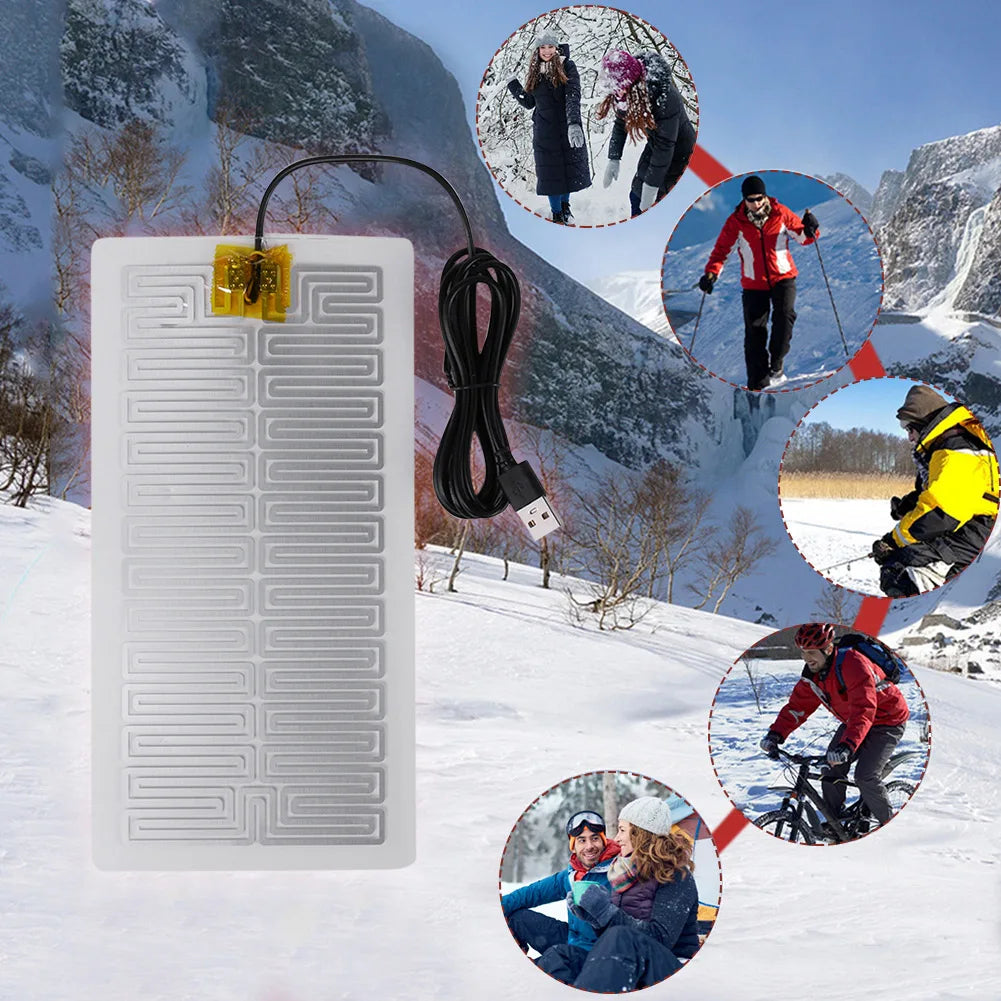 USB 5V Heating Pad Plug and Play Warm Plate Heater