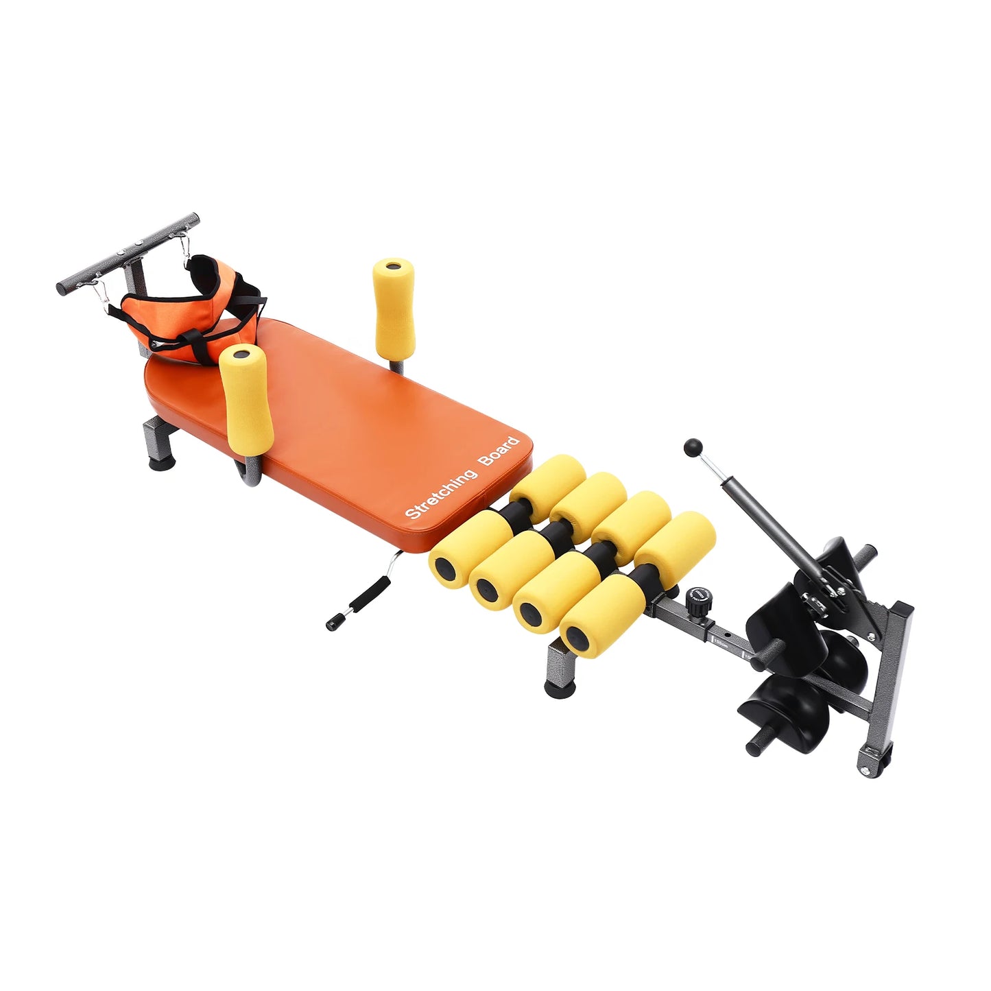 Back Adjustable Training Bench For Neck And Spine Stretching Device Portable