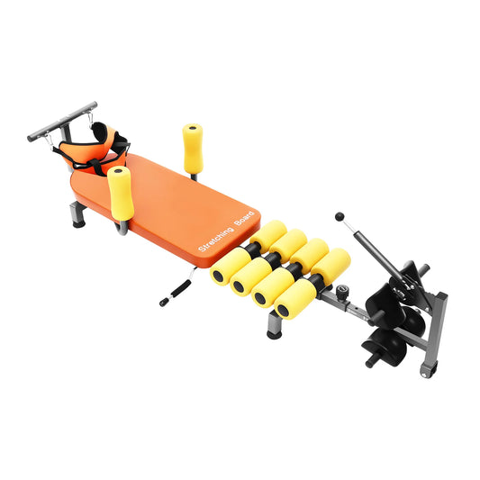 Adjustable Back Stretch Bench Neck Stretcher Table For Spinal Decompression