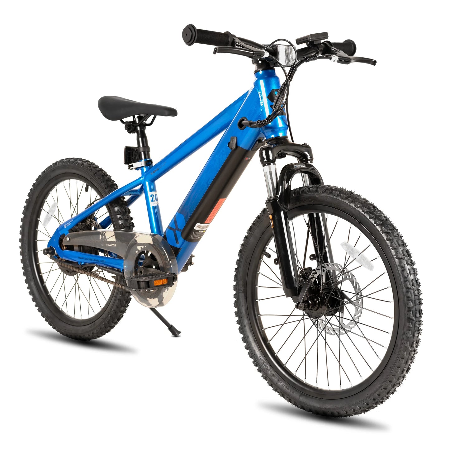 Joystar Electric Kids Bike 250W Motor Safe Mini Mountain Bicycle