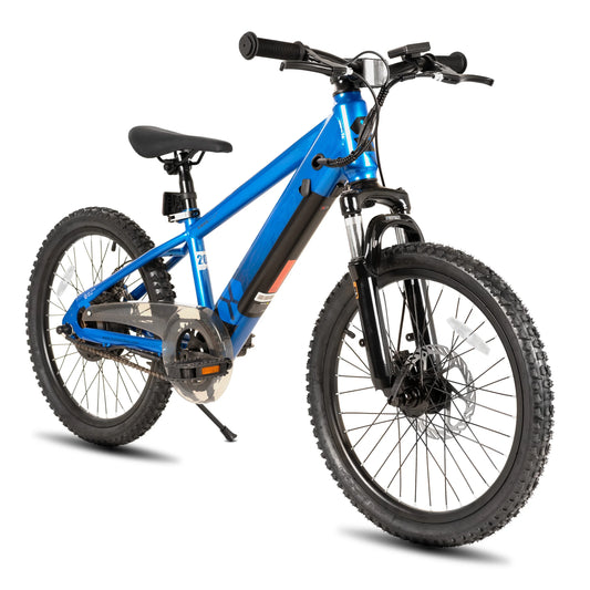 Joystar Electric Kids Bike 250W Motor Safe Mini Mountain Bicycle