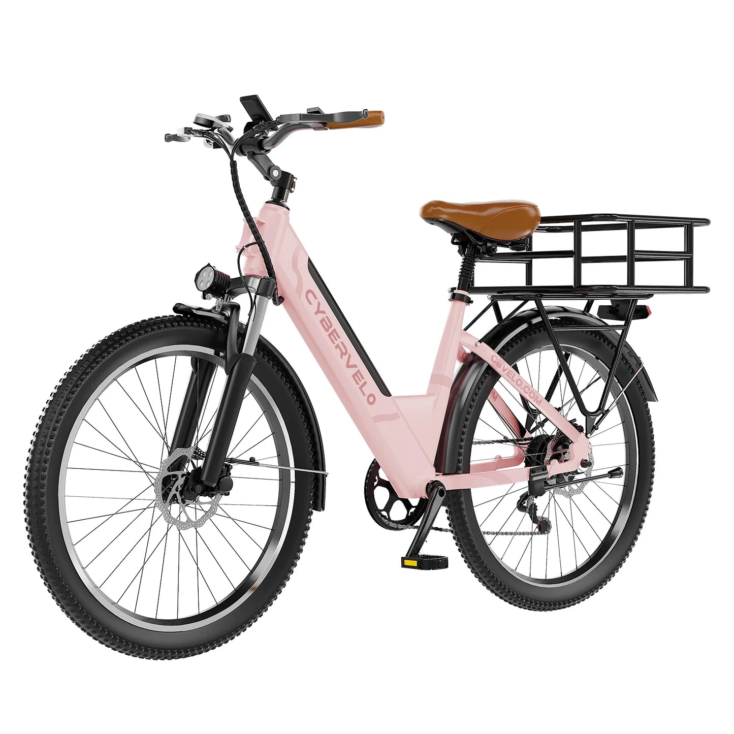 CYBERVELO Urban Commute E-Bike EK2