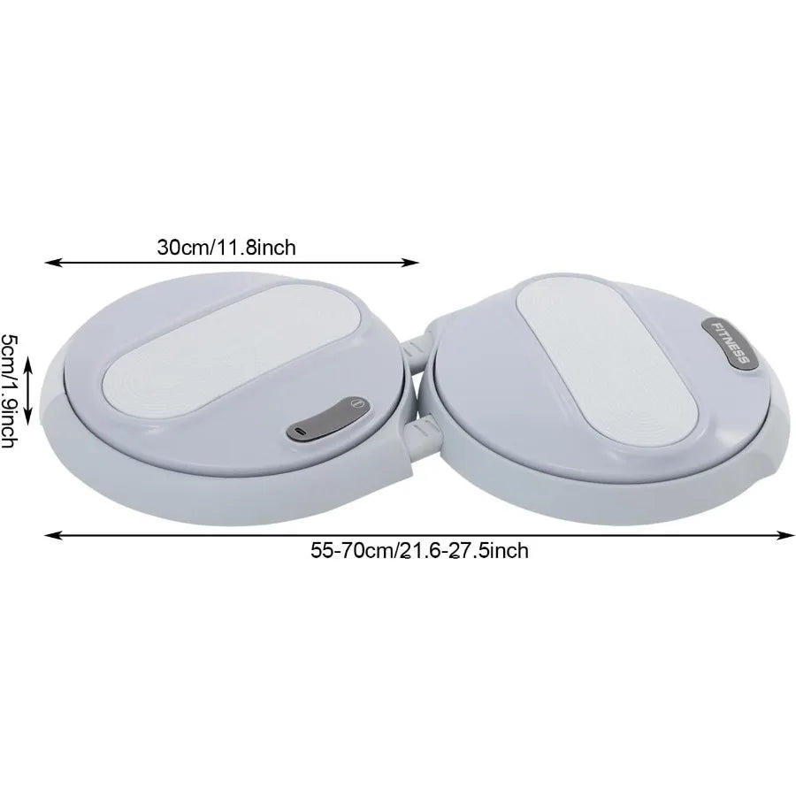 Ab Twister Board Adjustable Waist Fitness Tool For Abs Workout