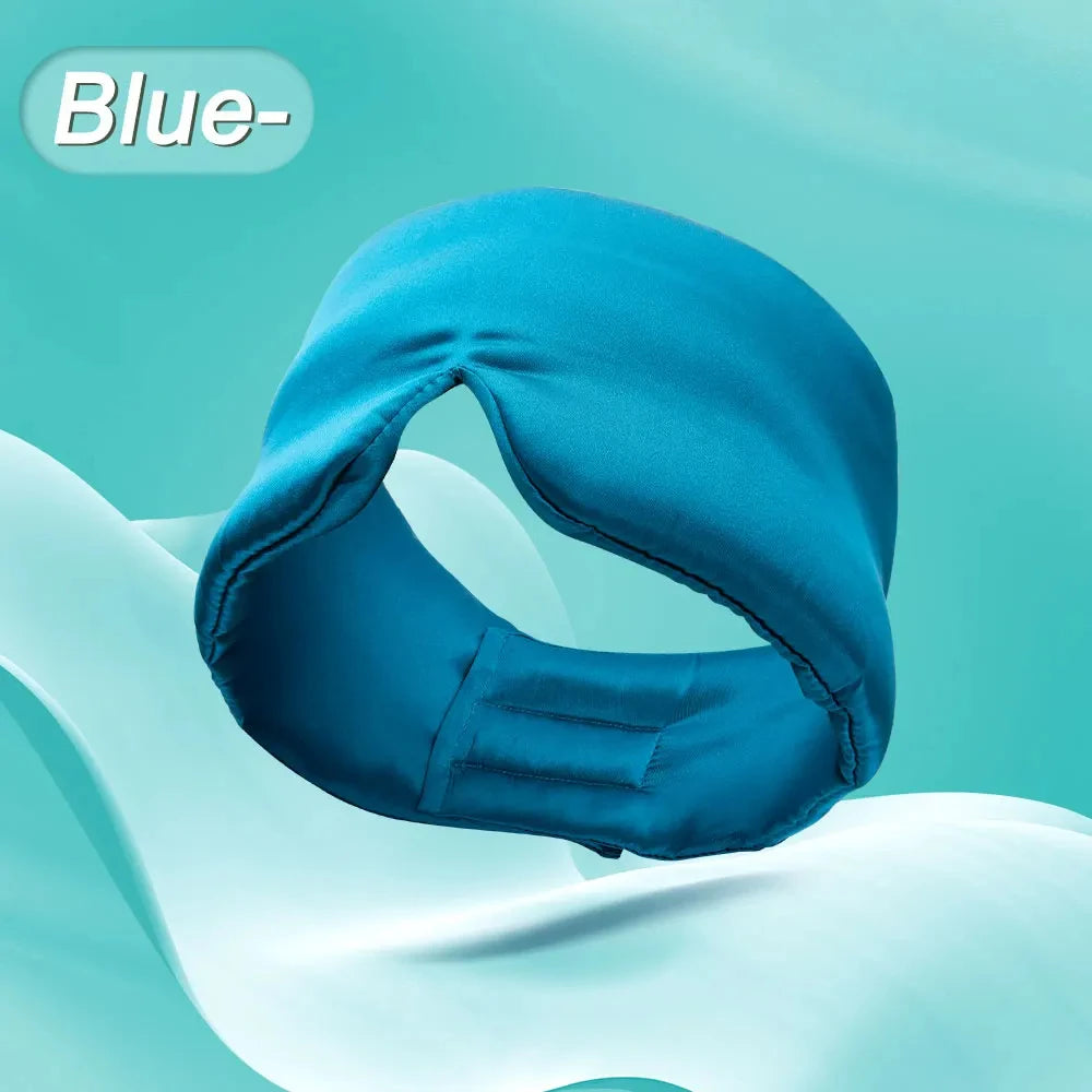 Zoechic 100 Percent Mulberry Silk Sleep Mask With Adjustable Headband