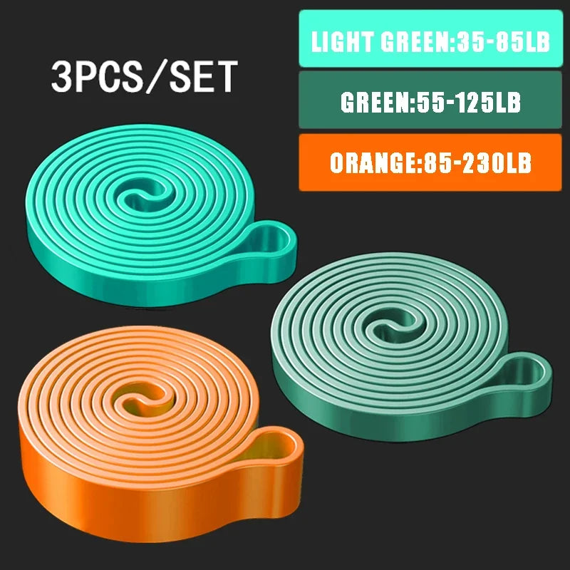 Resistance Bands Set For Home Gym Training And Fitness