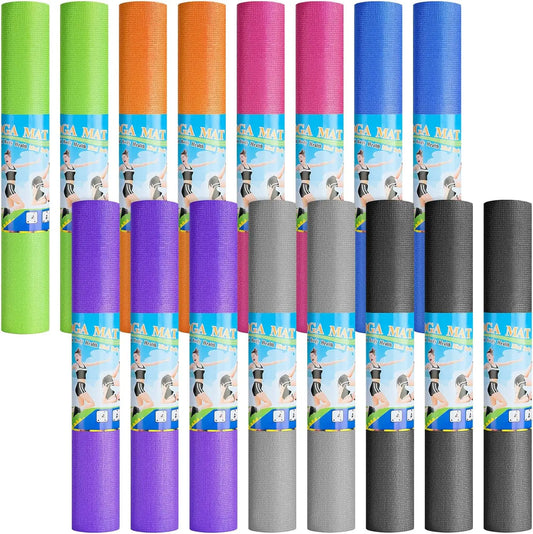 Premium Non Slip Yoga Mat For Exercise And Pilates Stretching