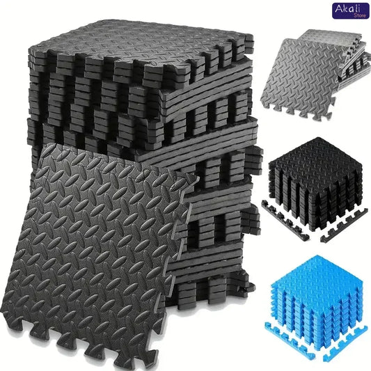 EVA Interlocking Foam Floor Tiles Non Slip Gym Mat