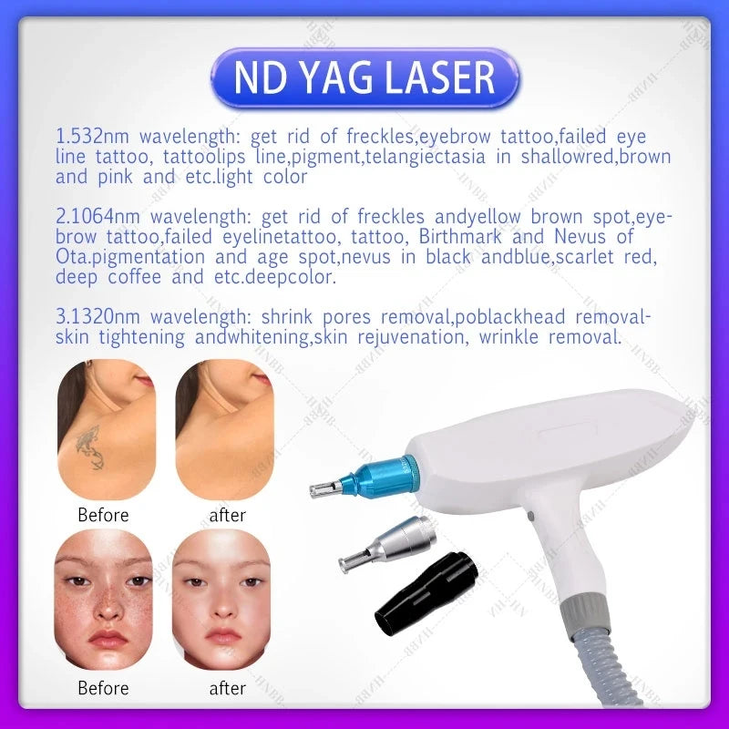 Emszer 2in1 IPL And Laser Beauty System For Hair Removal