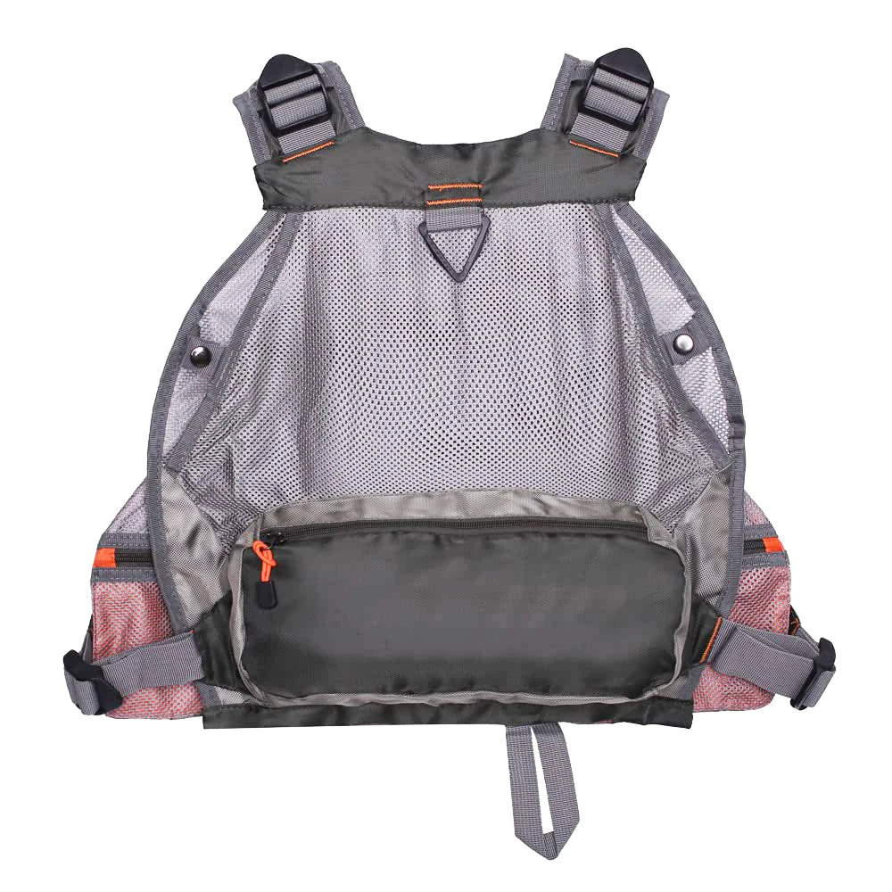 Kylebooker Breathable Fly Fishing Vest For Men And Women, Adjustable With Pockets