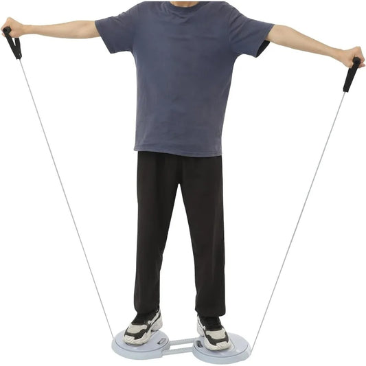 Ab Twister Board Adjustable Waist Fitness Tool For Abs Workout