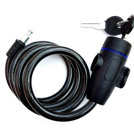 Heavy Duty Motorcycle Chain Lock Anti Theft With Two Keys