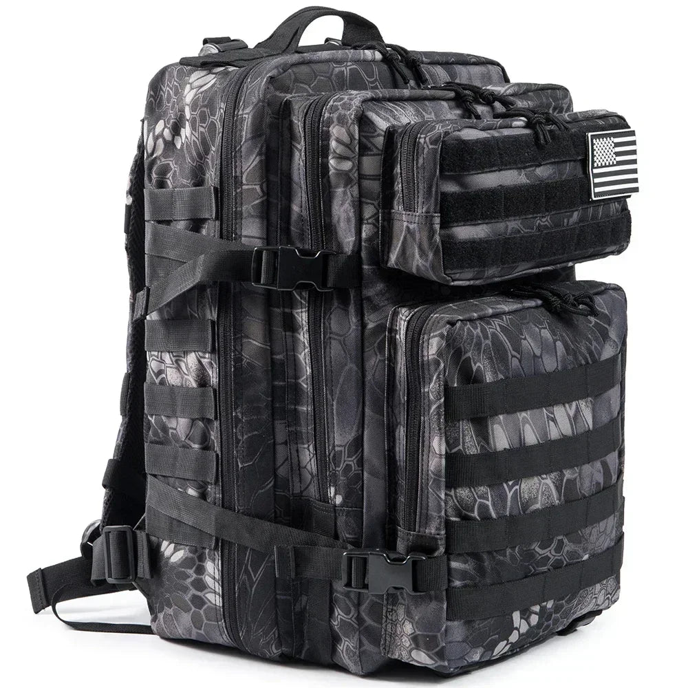 ReFire Gear 45L Hunting Tactical Backpack for Outdoor Trekking