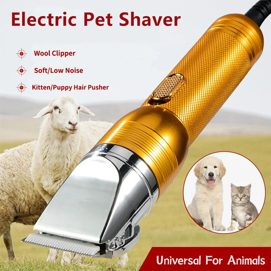 Electric Pet Hair Trimmer For Dogs And Cats Portable Shaver