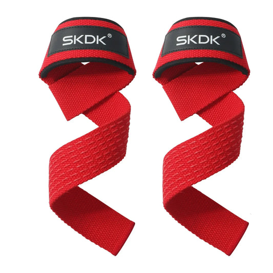 Weightlifting Wrist Straps Adjustable Non Slip Lifting Band