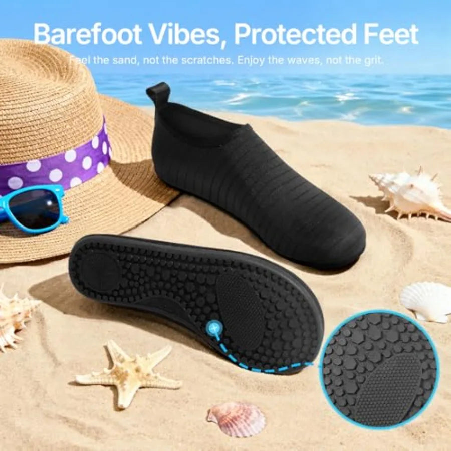Tanamo Unisex Water Shoes For Travel Quick Dry Aqua Socks