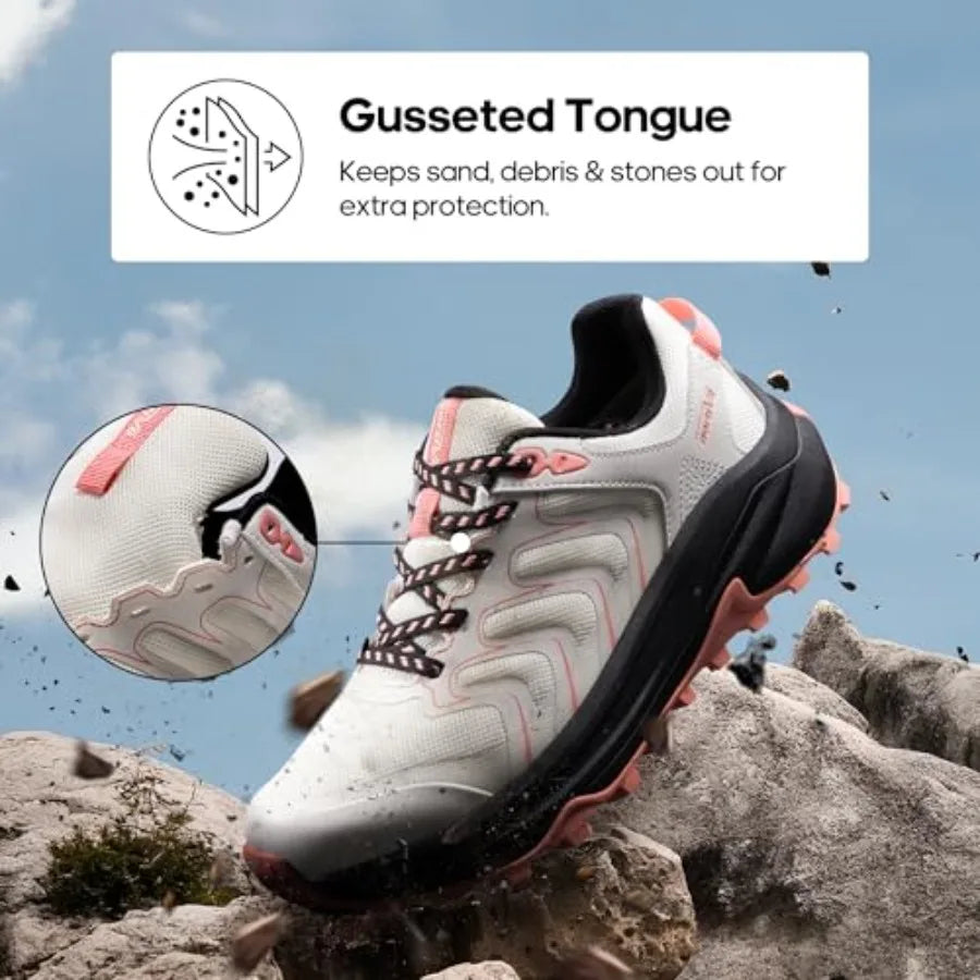 Women's Hiking Shoes With Arch Support Lightweight For Outdoor Activities