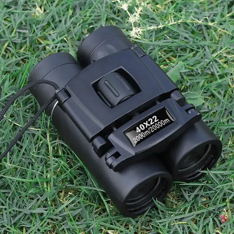 HD 8x22 Binoculars With FMC Coatings BAK4 Prisms Folding