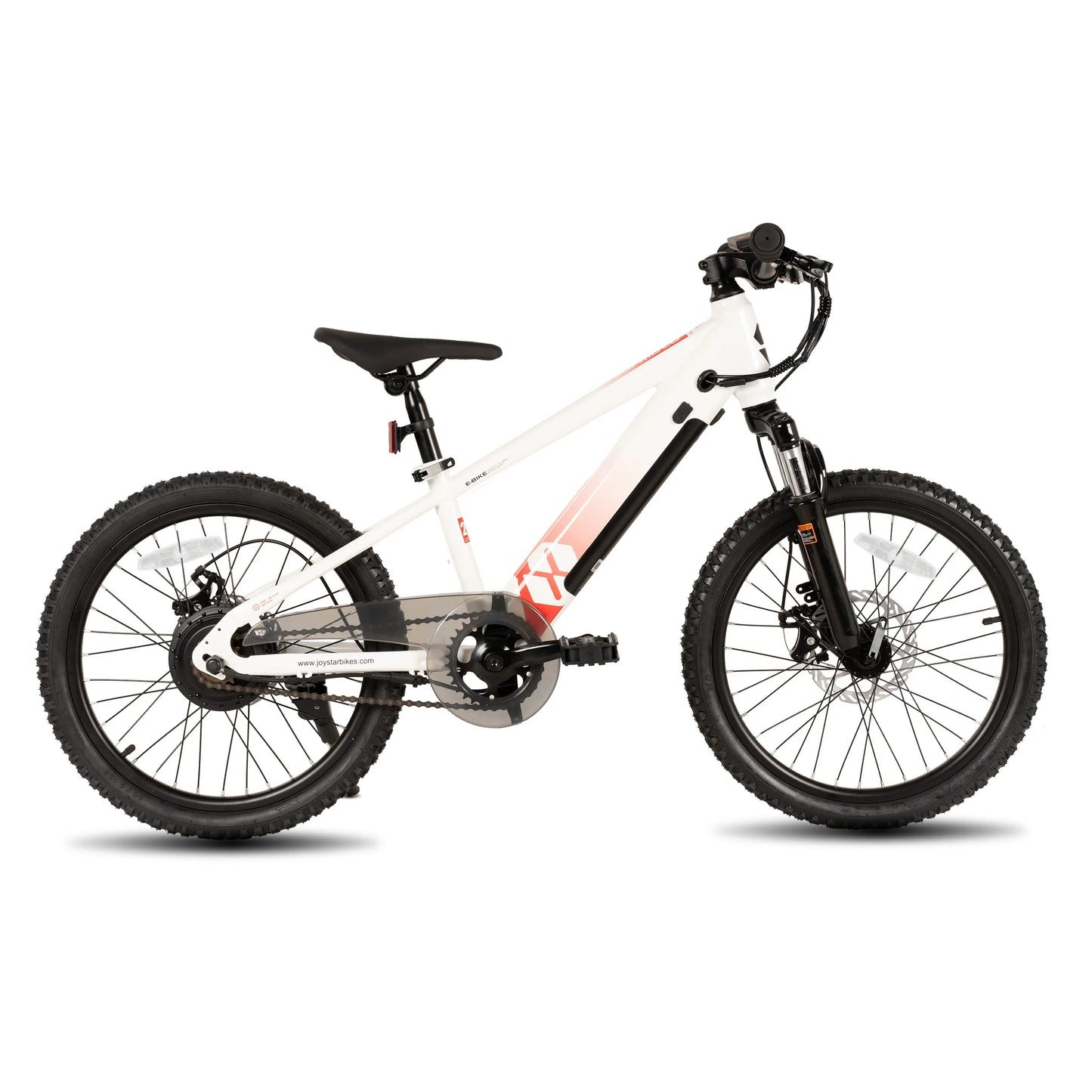 Joystar Electric Kids Bike 250W Motor Safe Mini Mountain Bicycle