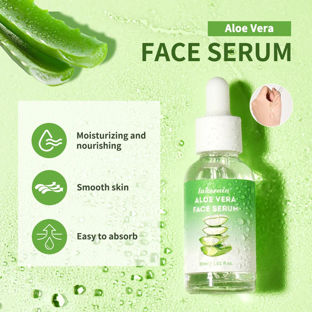 Lakerain Aloe Vera Skin Care Set Deep Hydration Kit