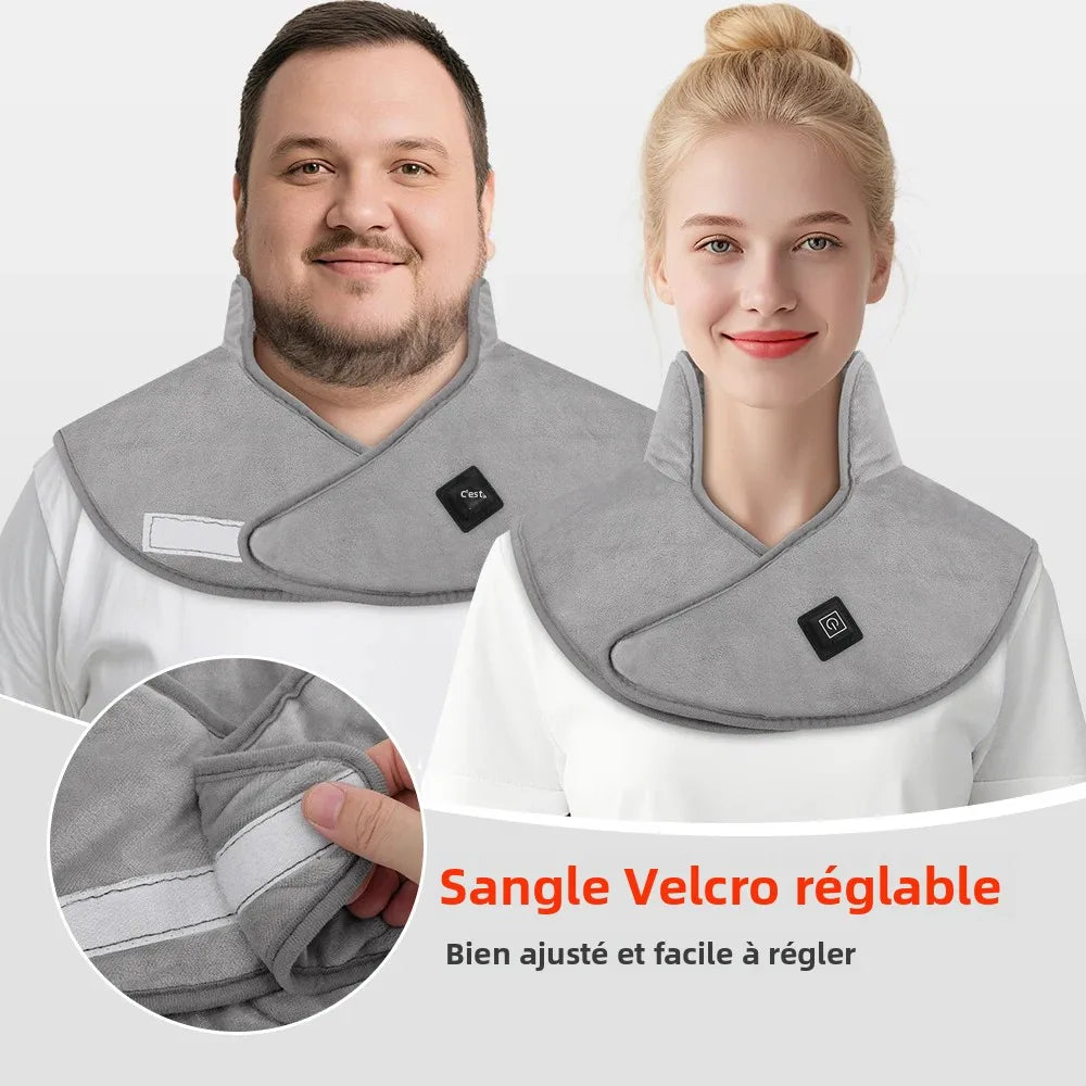 USB Charging Heating Pad for Neck, Shoulder, Back