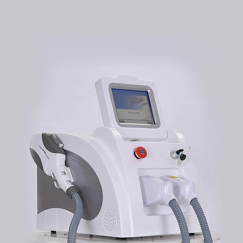 Emszer 2in1 IPL And Laser Beauty System For Hair Removal