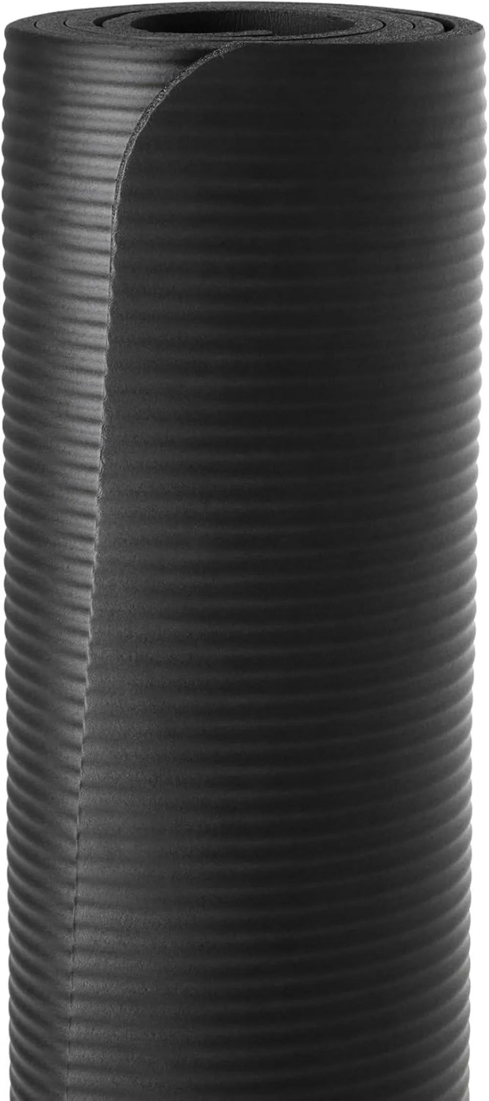 Extra Thick NBR Yoga Mat With Carrying Strap Non Slip
