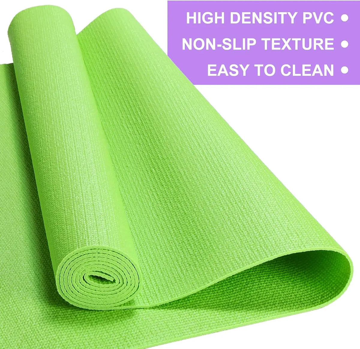 Premium Non Slip Yoga Mat For Exercise And Pilates Stretching