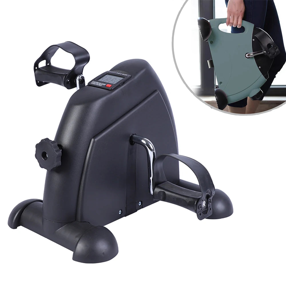 Mini Under Desk Pedal Exerciser Bike With Digital Display Screen