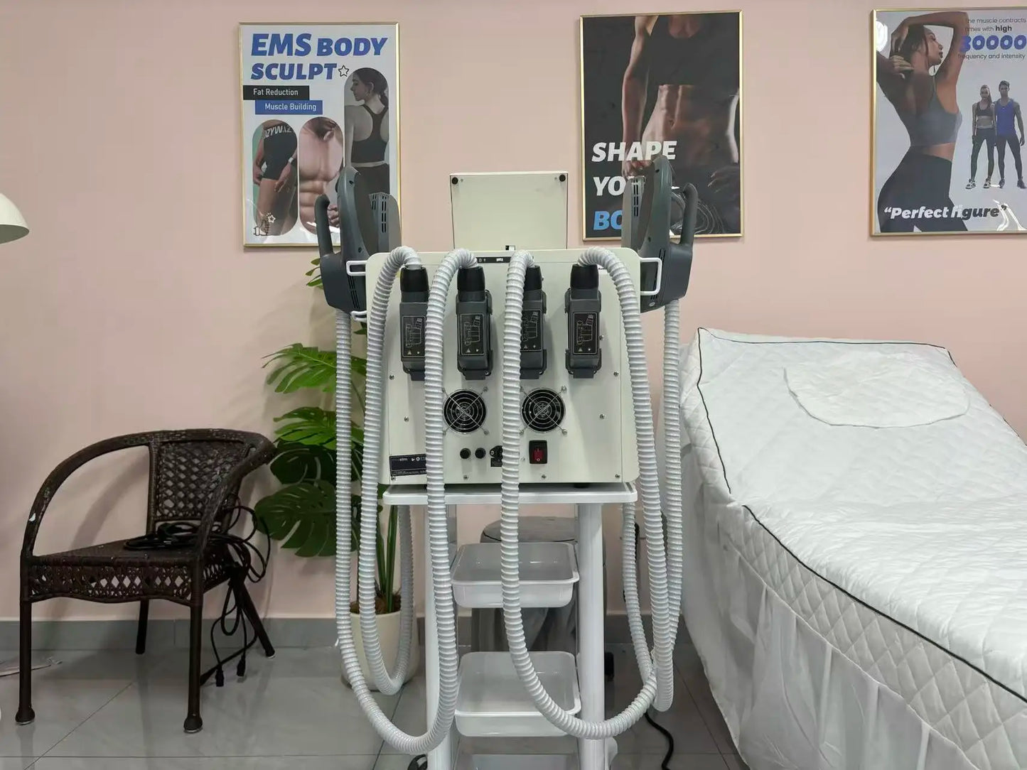 Emszero EMS Slimming Machine Myoslim RF Nova Body Sculpting Pelvic Stimulator