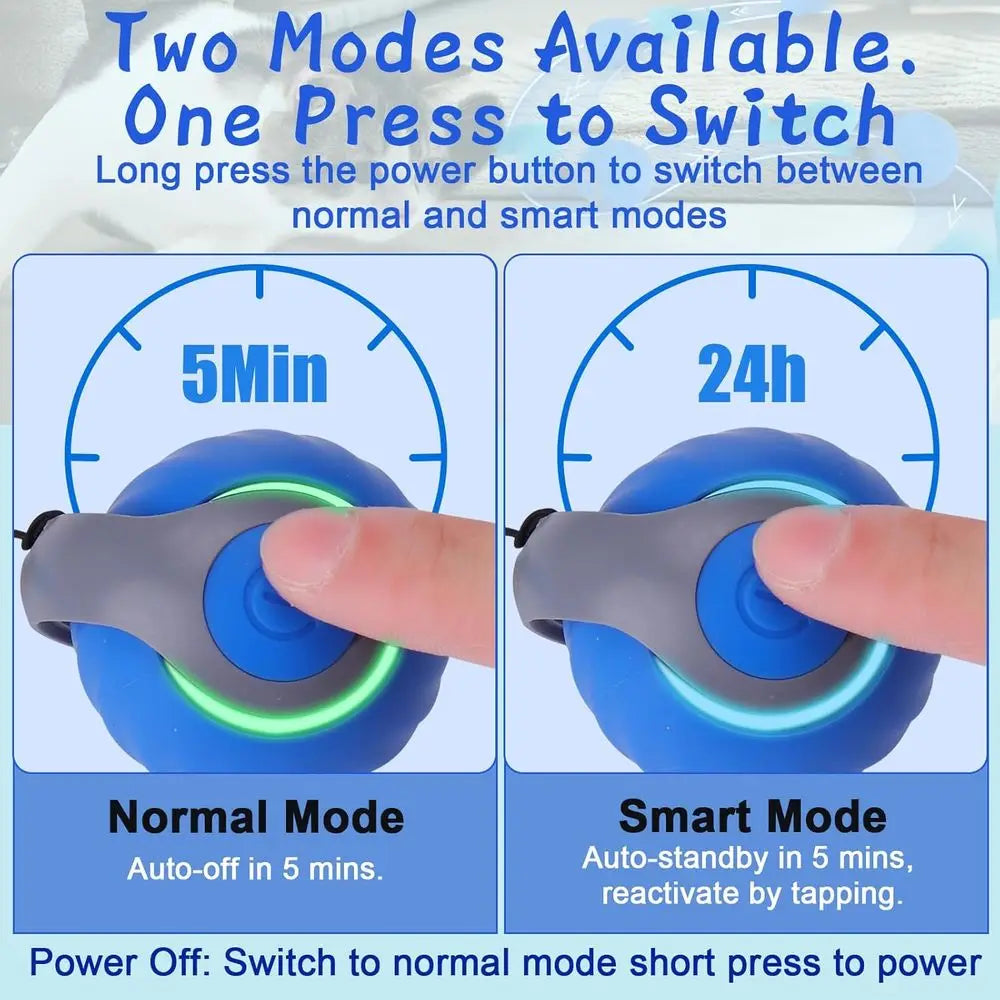 Interactive Cat Ball With 3 Tails For Indoor Cats