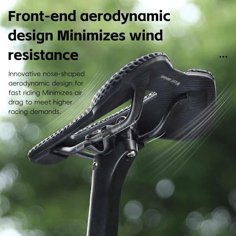 West Biking 3D Printed Bicycle Saddle For Road Bikes