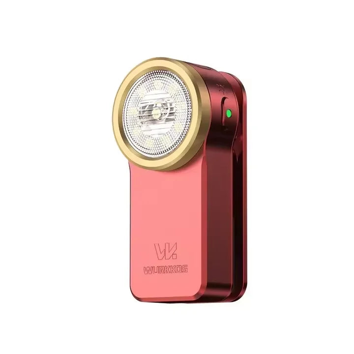 Wurkkos HD03 USB Rechargeable Clip Light, RGB Spotlight Torch