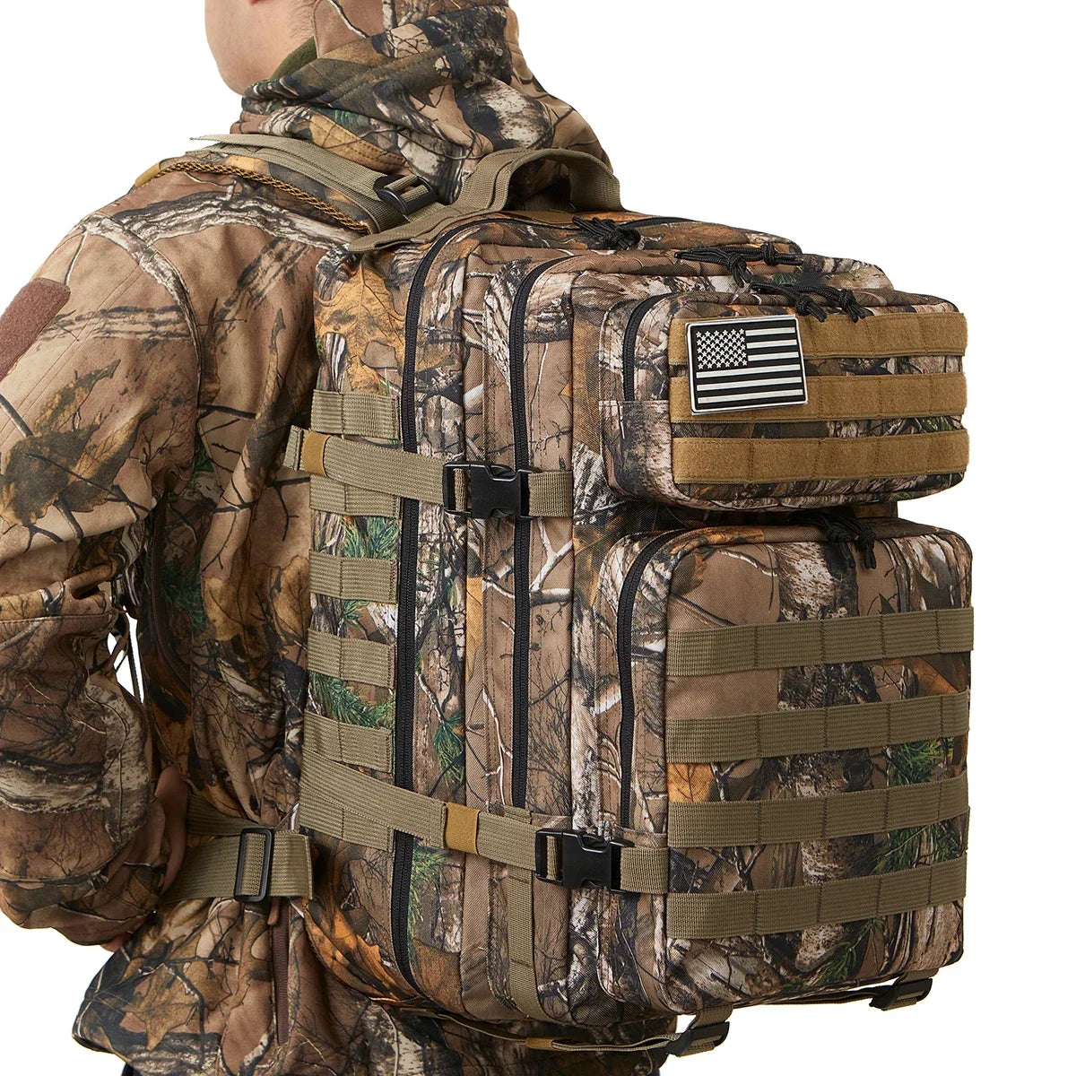 ReFire Gear 45L Hunting Tactical Backpack for Outdoor Trekking