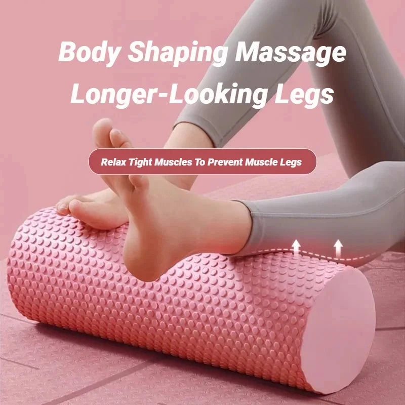 Professional Hexagonal Eva Foam Yoga Roller For Daily Muscle Relaxation