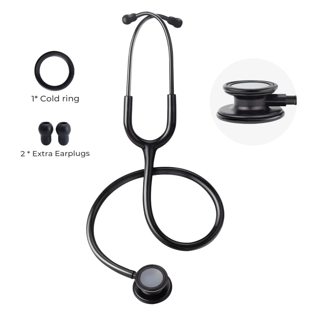 XceeFit Double Sided Stethoscope Cardiology Medical Equipment