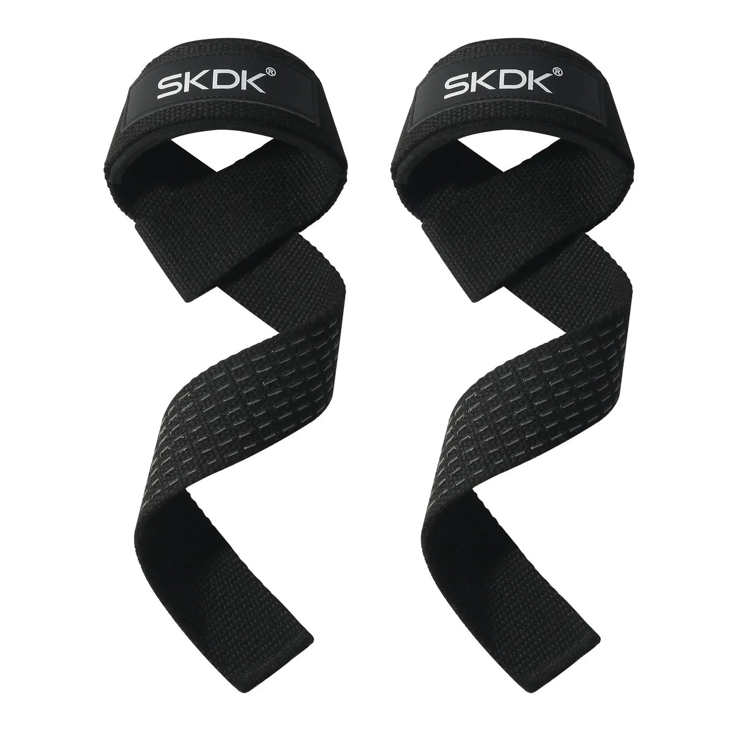 Weightlifting Wrist Straps Adjustable Non Slip Lifting Band