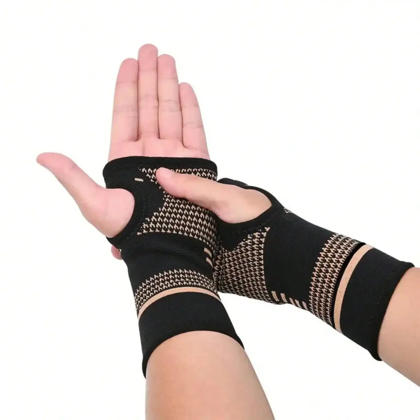 Breathable Unisex Wrist Compression Sleeve For Men And Women