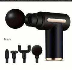 Muscle Relaxation Mini Massage Gun Portable Handheld Type C Charging