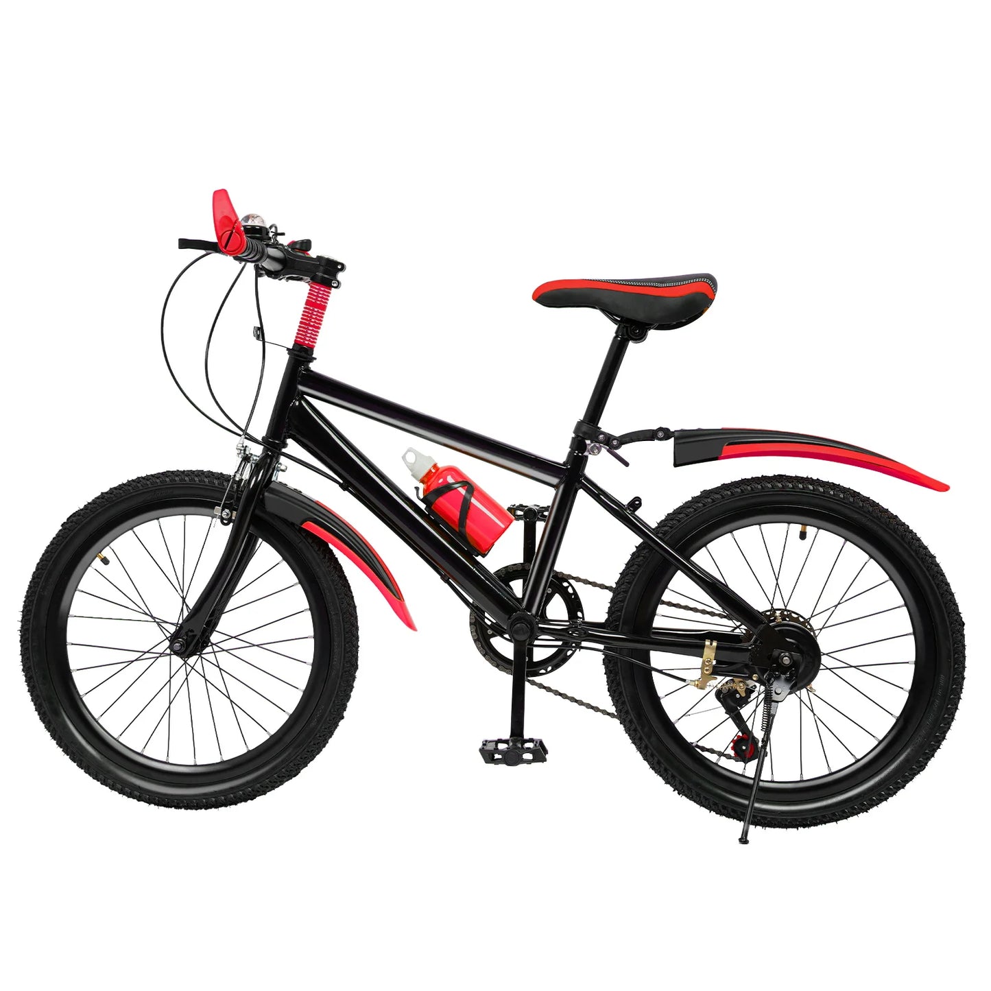 Kids Mountain Bike Adjustable Height For Boys And Girls