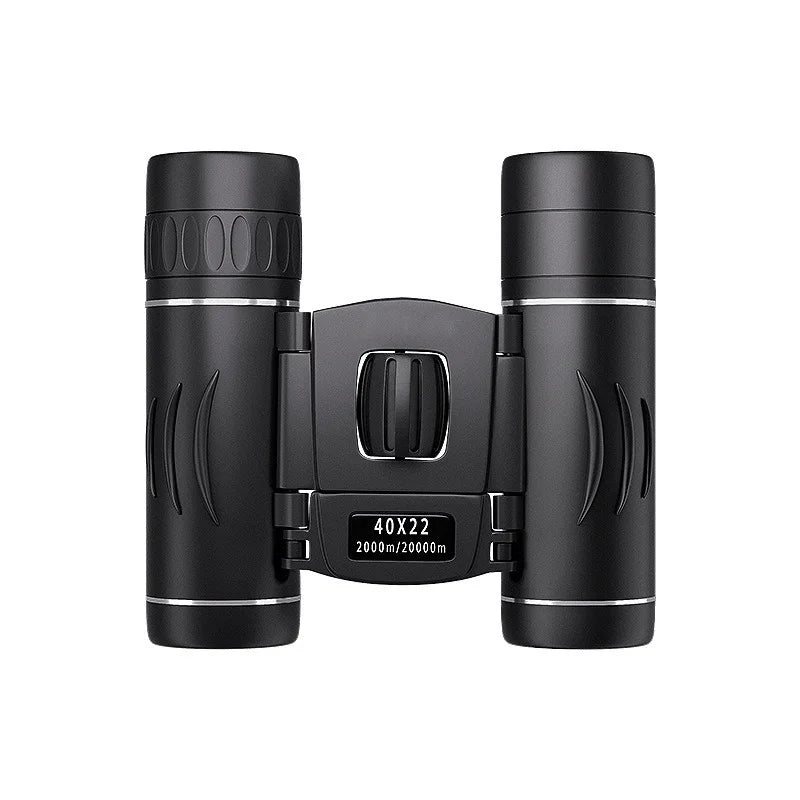 HD 8x22 Binoculars With FMC Coatings BAK4 Prisms Folding