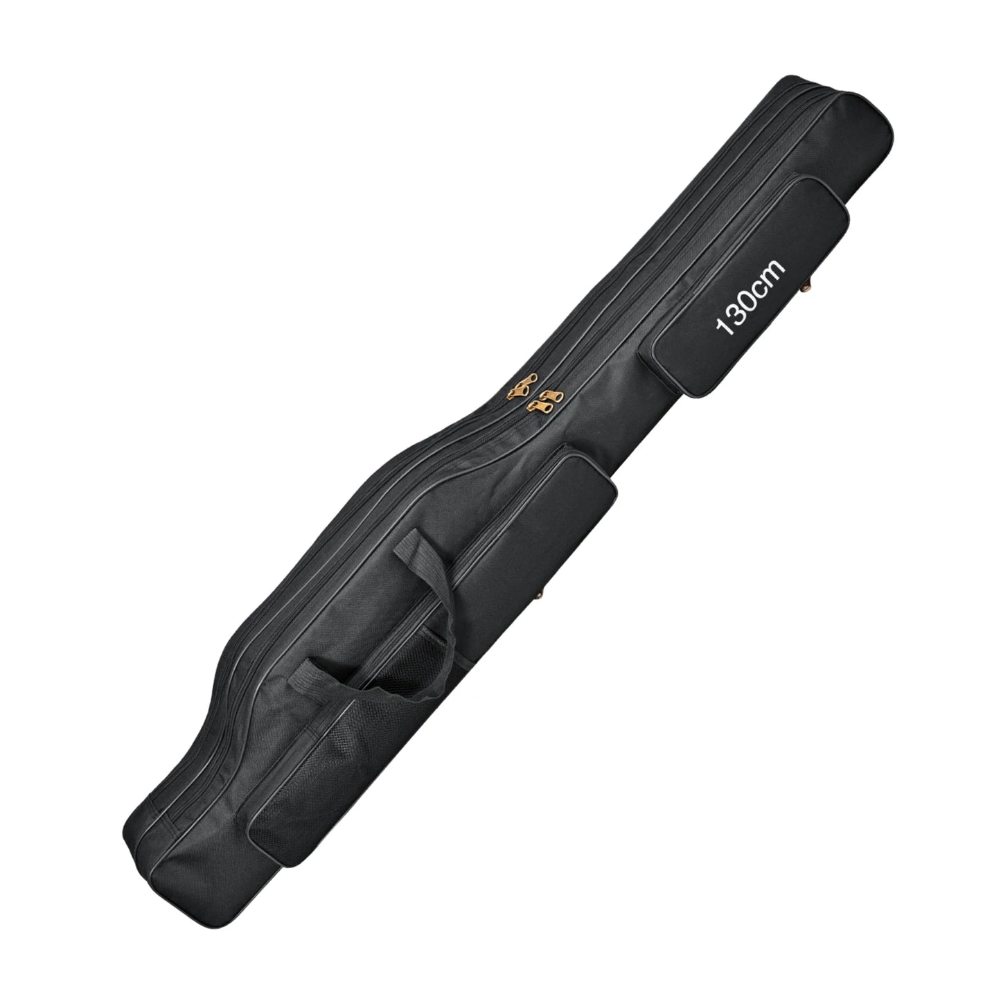 Fishing Pole Storage Bag Waterproof Oxford Case For Travel Use