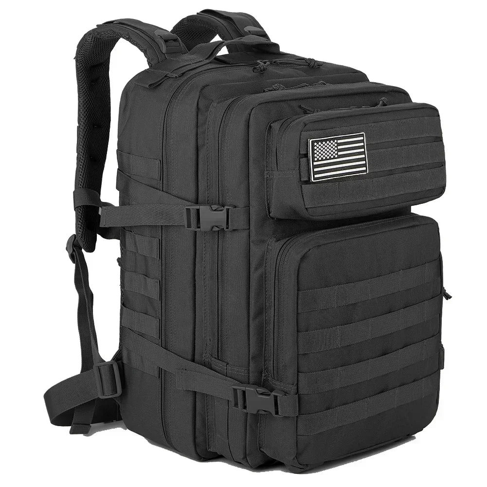 ReFire Gear Tactical Backpack Large Capacity For Outdoor Hiking And Camping