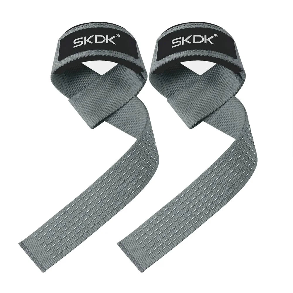 Weightlifting Wrist Straps Adjustable Non Slip Lifting Band