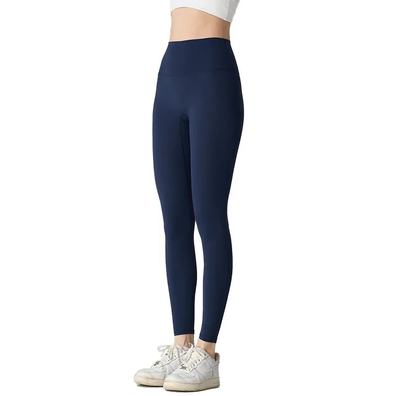 Zhumu Gym Yoga Leggings High Waist Quick Dry For Fitness