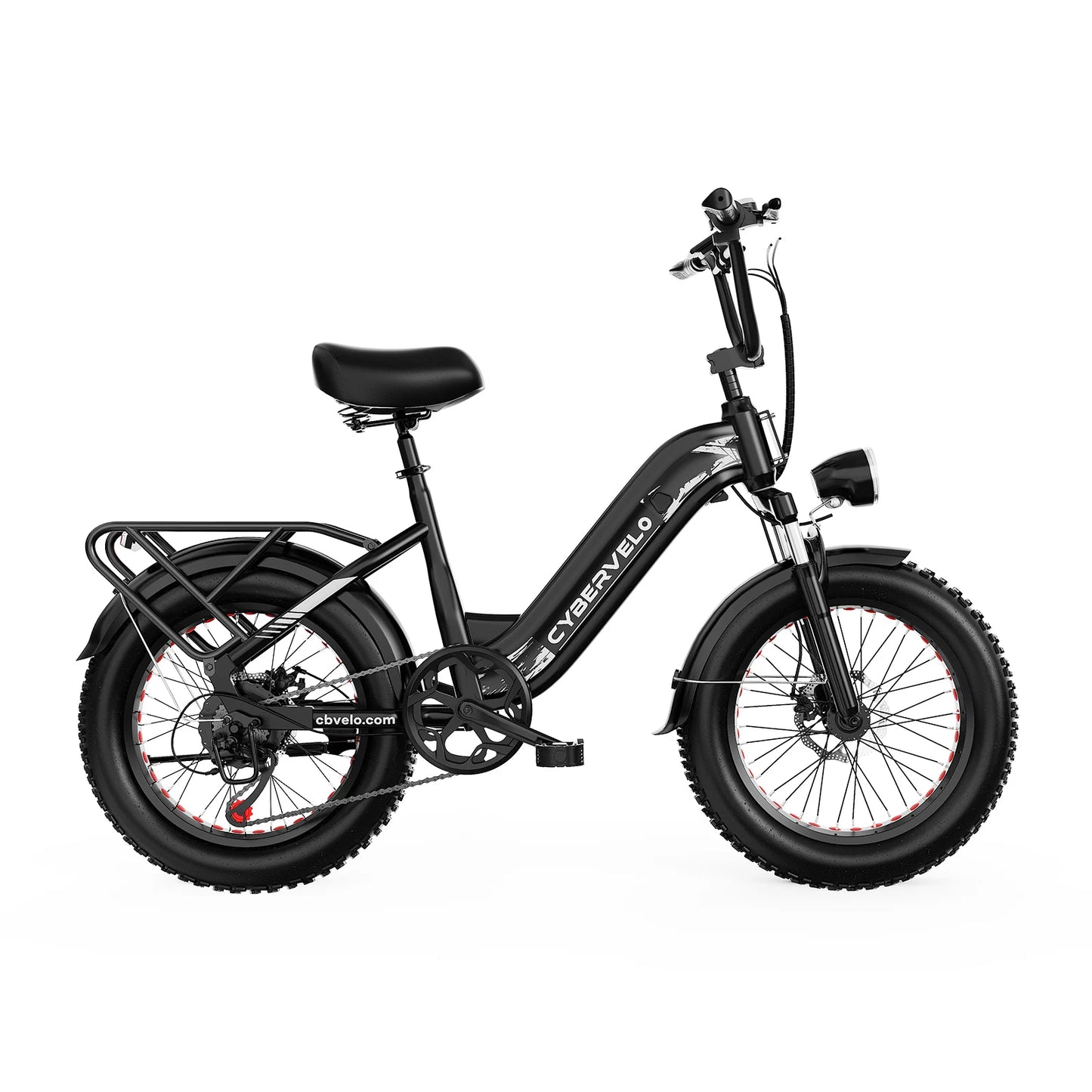 Cybervelo Stepthru Electric Bike 1500W 20ah Battery Seven Speed