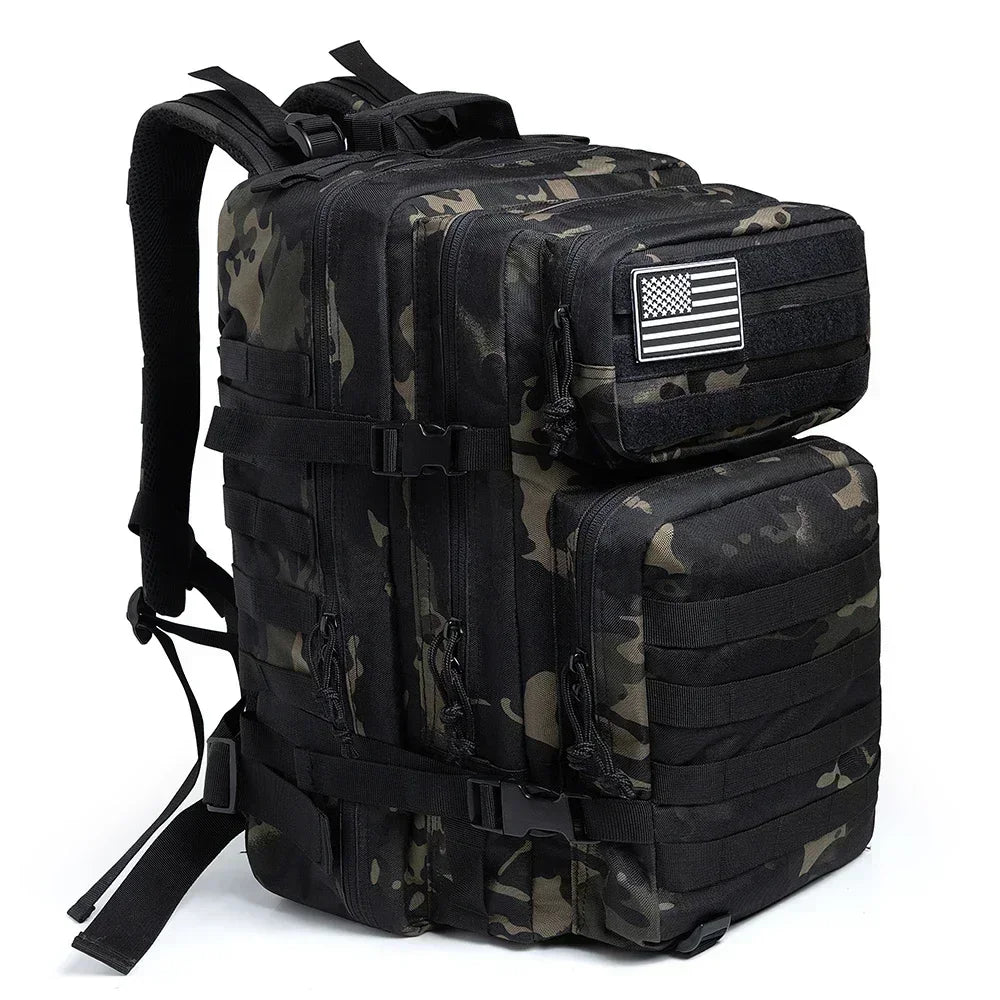 ReFire Gear Outdoor Tactical Backpack For Hunting And Hiking