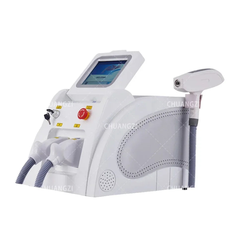 Emszer 2in1 IPL And Laser Beauty System For Hair Removal