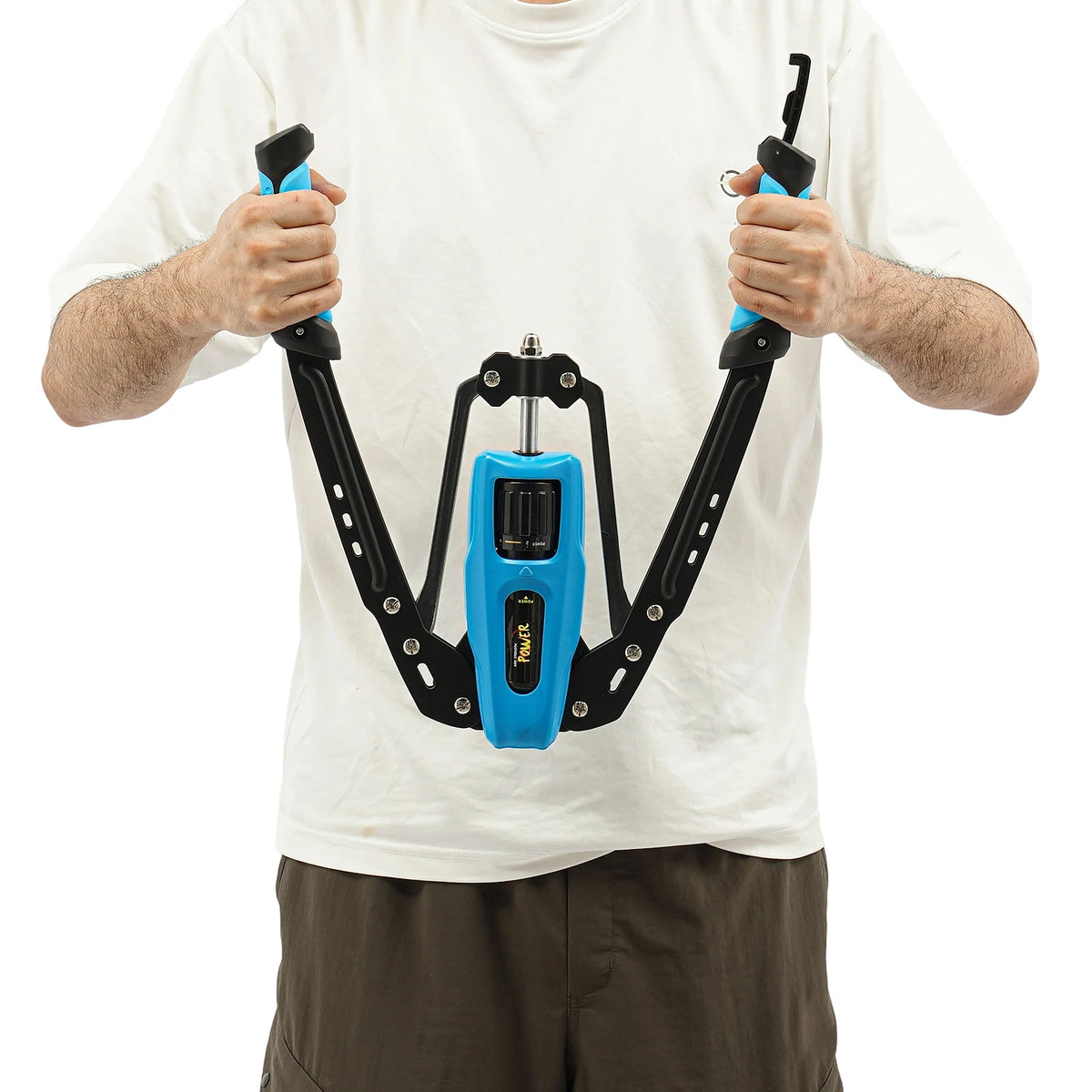 Adjustable Hydraulic Arm Trainer Providing Smooth Infinite Resistance Training